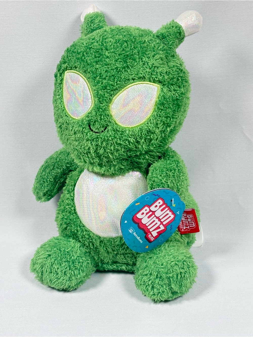 RetroBumz bumbumz Matt the Alien Plush Toy 🚀